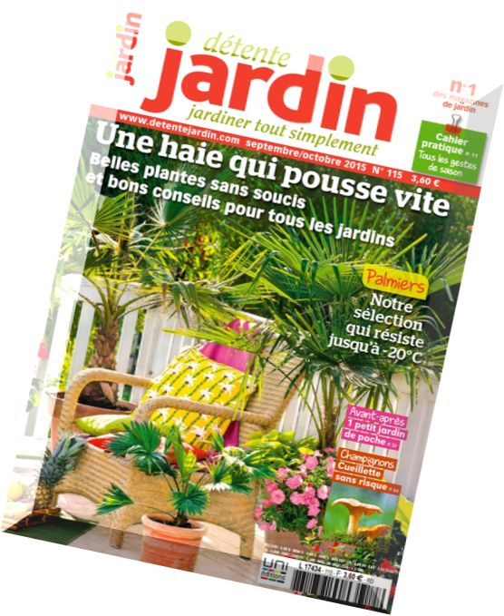 Detente Jardin – Septembre-Octobre 2015