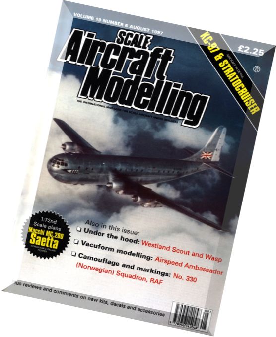 Scale Aircraft Modelling – 1997-08