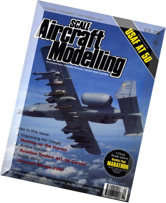 Scale Aircraft Modelling – 1997-09