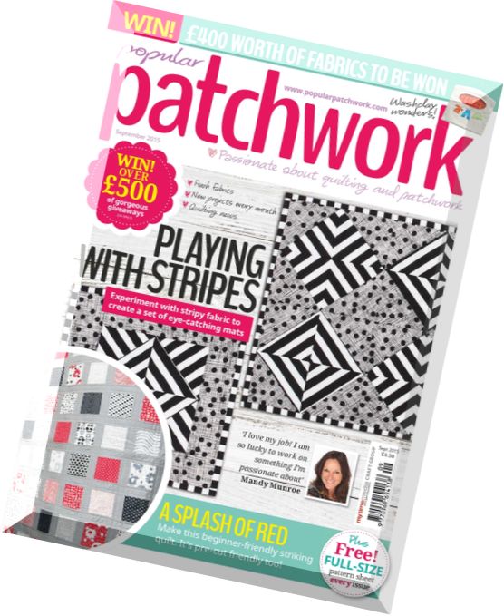 Popular Patchwork – September 2015