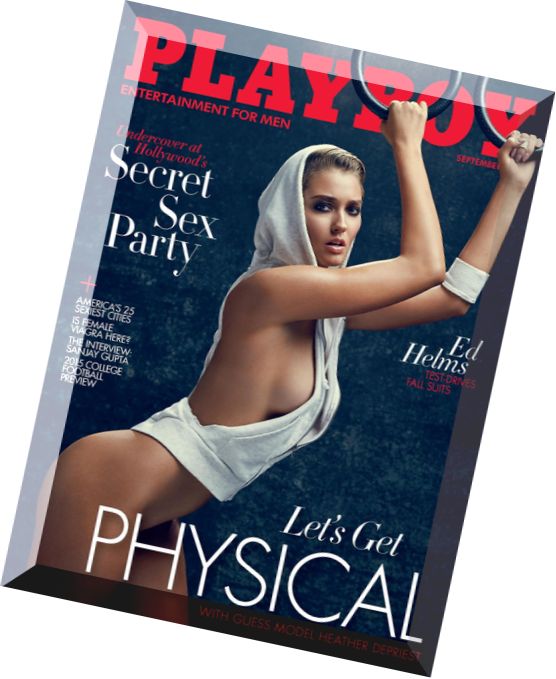 Playboy USA – September 2015