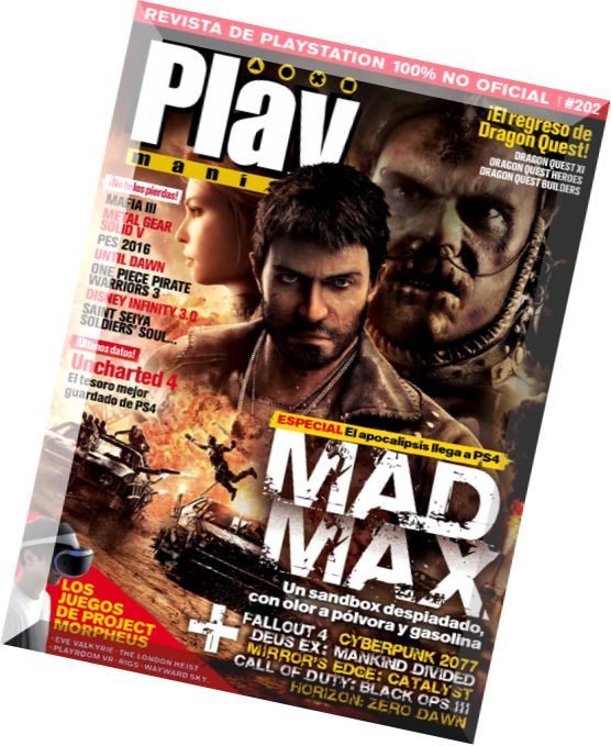 Playmania – Issue 202, 2015