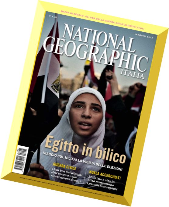 National Geographic Italia – Maggio 2012