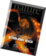 Nature Magazine – 13 August 2015