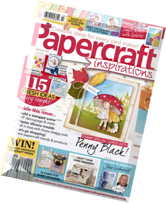 Papercraft Inspirations – October 2015