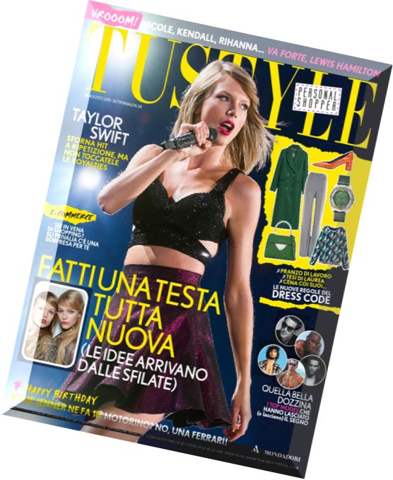 TuStyle – 24 Agosto 2015
