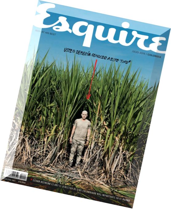 Esquire Colombia – Julio 2015
