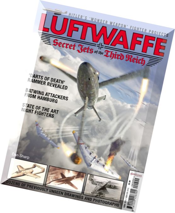 Luftwaffe – Secret jets of the Third Reich 2015