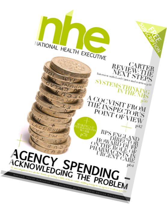 National Health Executive – July-August 2015