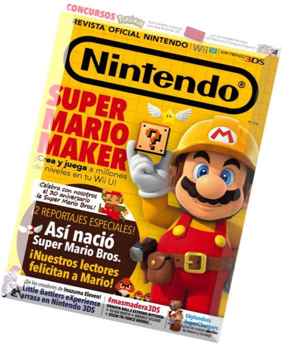 Nintendo – n. 276, 2015