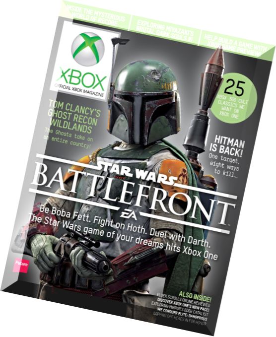 Official Xbox Magazine USA – October 2015
