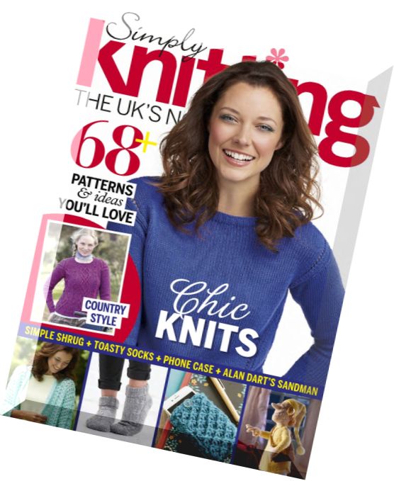Simply Knitting – September 2015