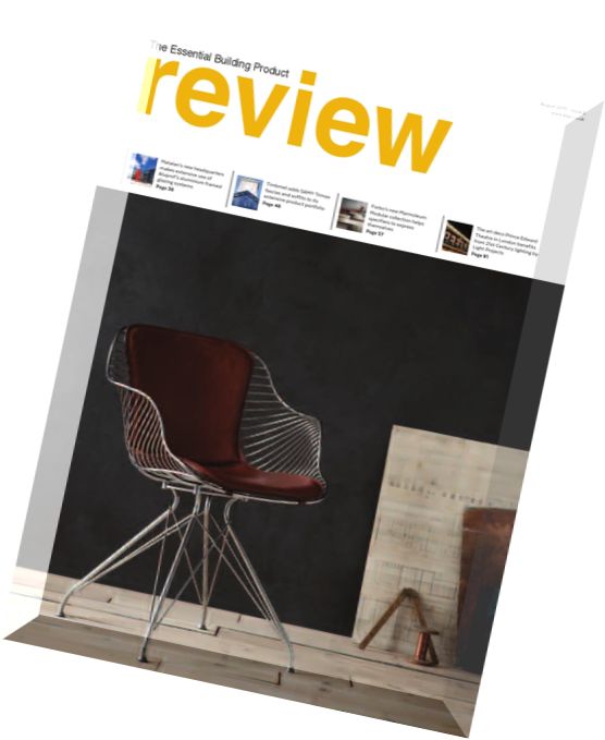 The Essential Building Product Review – August 2015 (Issue3)