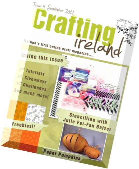 Crafting Ireland – Issue 4