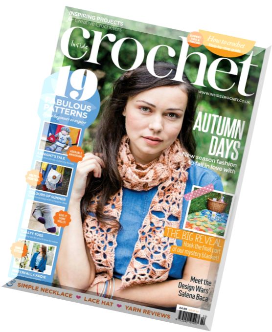 Inside Crochet – Issue 69, 2015