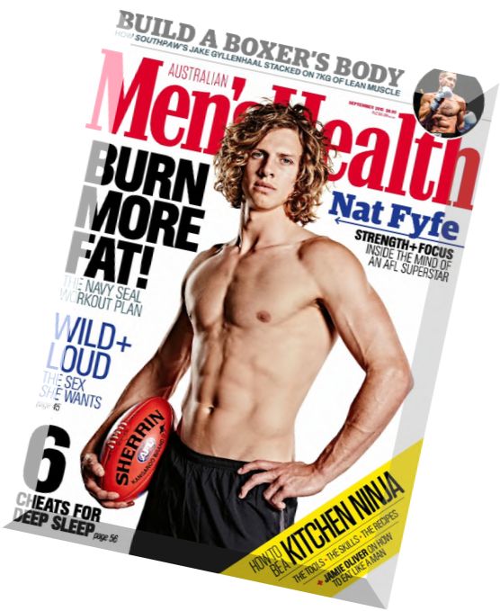 Men’s Health Australia – September 2015