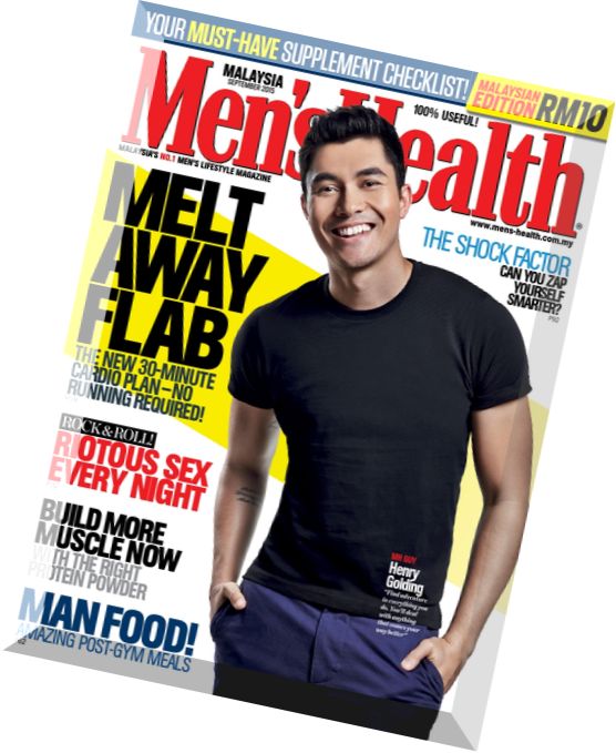 Men’s Health Malaysia – September 2015