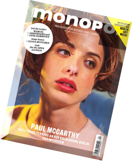 Monopol – September 2015