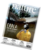 Nature Magazine – 6 August 2015