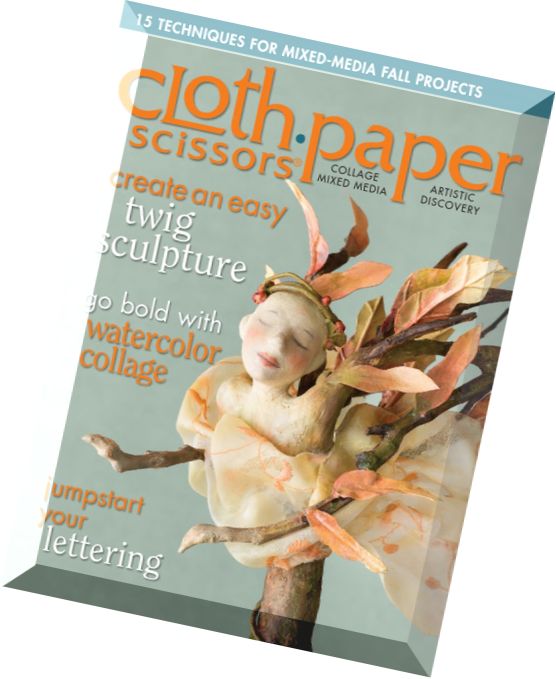 Cloth Paper Scissors – September-October 2015