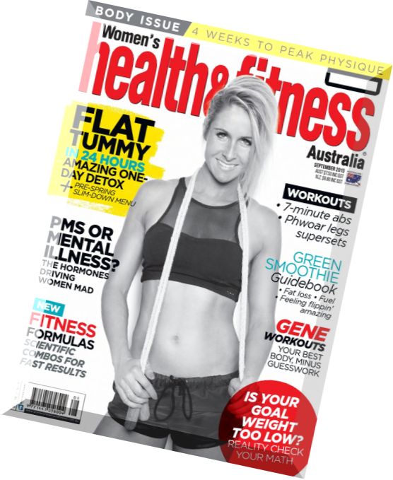 Women’s Health and Fitness – September 2015