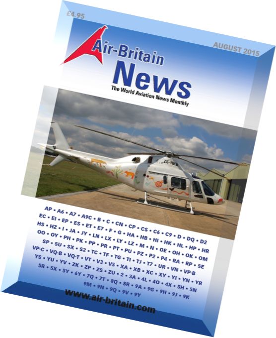 Air-Britain News – August 2015