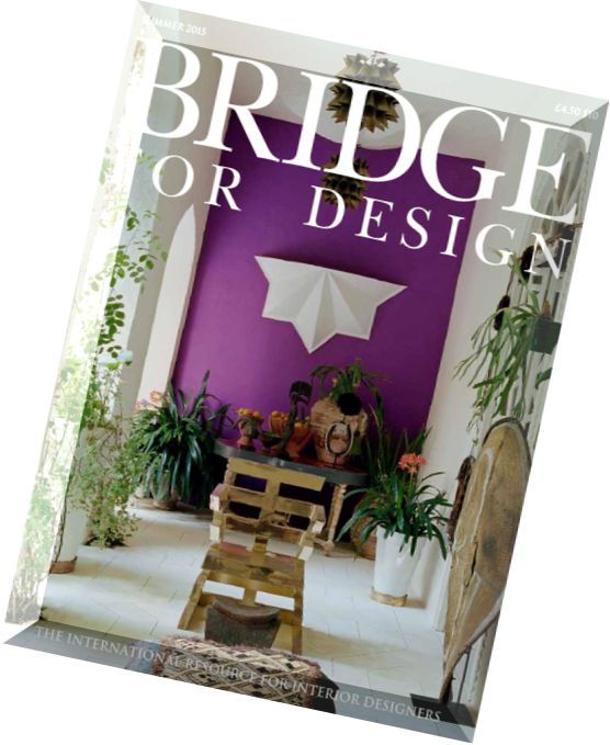 Bridge For Design – Summer 2015