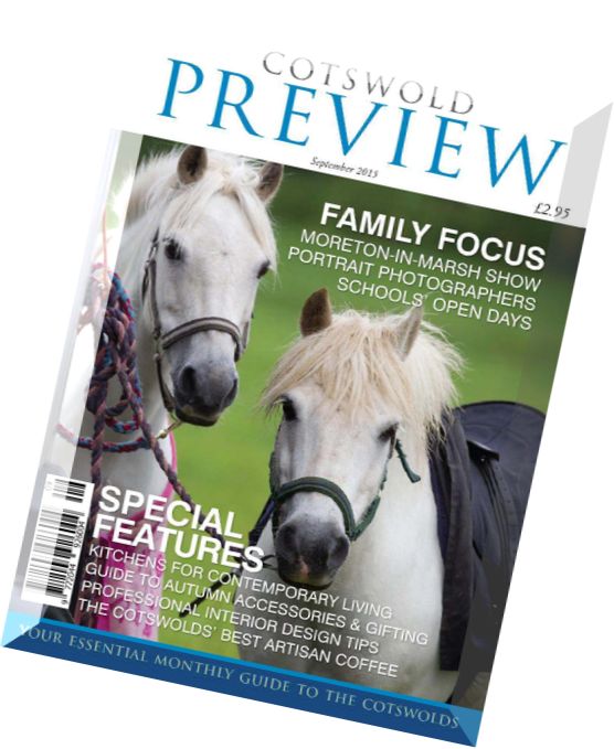 Cotswold Preview – September 2015