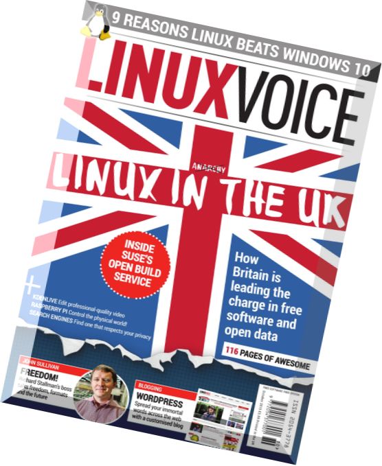 Linux Voice – October 2015