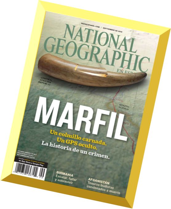 National Geographic Spain – Septiembre 2015