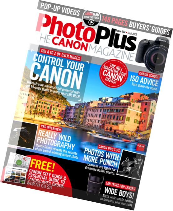 PhotoPlus The Canon Magazine – September 2015