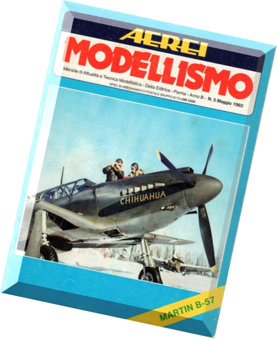 Aerei Modellismo – 1982-05