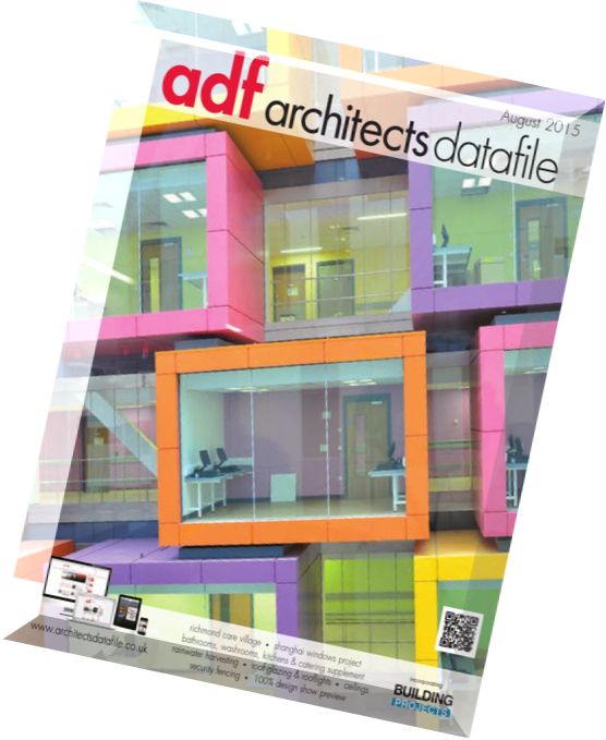 Architects Datafile (ADF) – August 2015