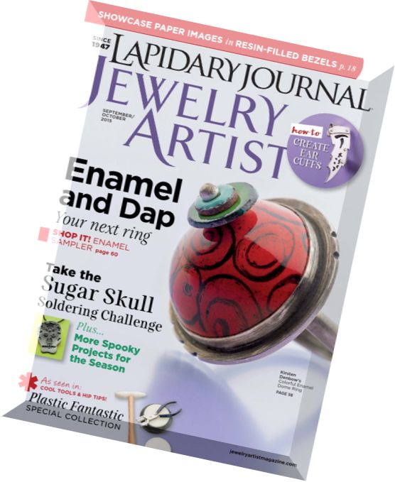 Lapidary Journal Jewelry Artist – September-October 2015