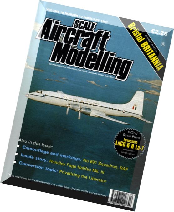 Scale Aircraft Modelling – 1997-02