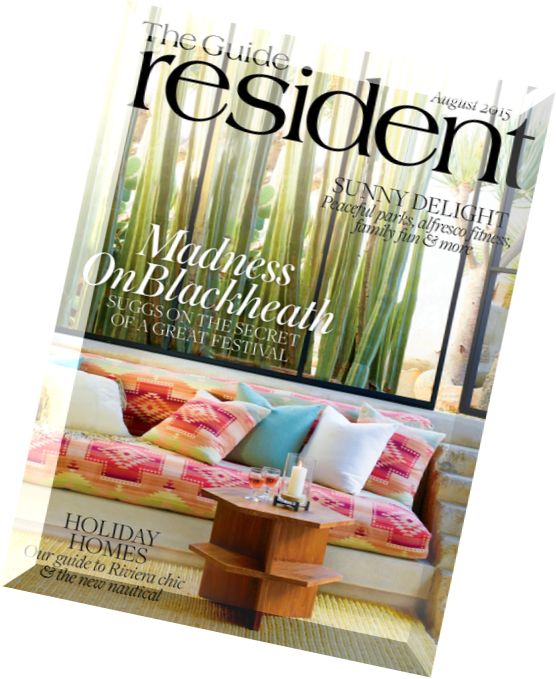 The Guide Resident – August 2015
