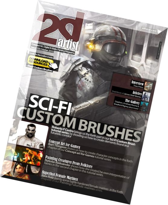2D Artist – Issue 58, October 2010