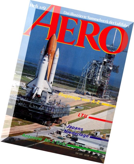 Aero Das Illustrierte Sammelwerk der Luftfahrt N 119