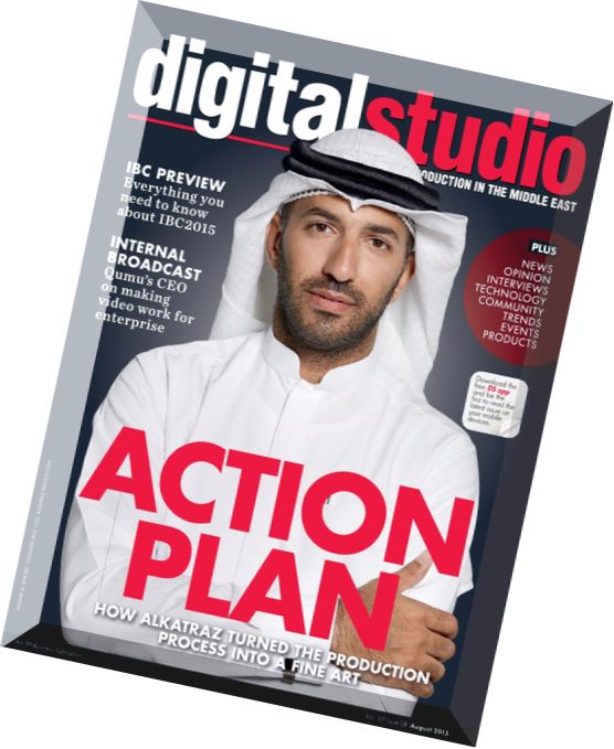 Digital Studio – August 2015