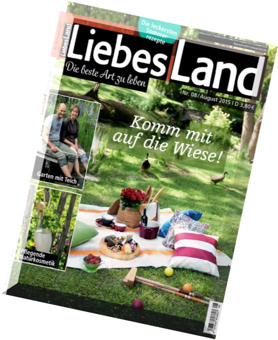 Liebes Land – August 2015