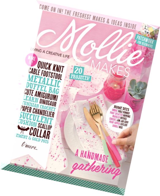 Mollie Makes – Issue 57