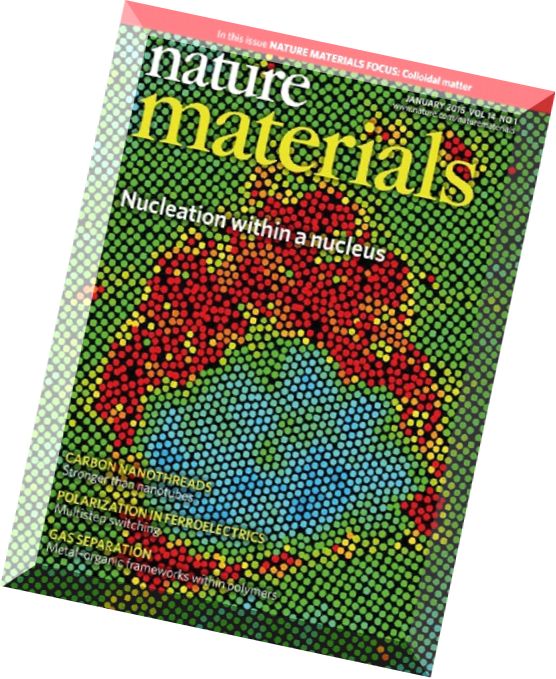 Nature Materials – January 2015