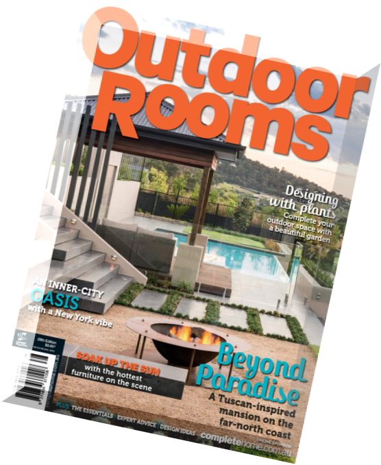 Outdoor Rooms – Issue 28, 2015