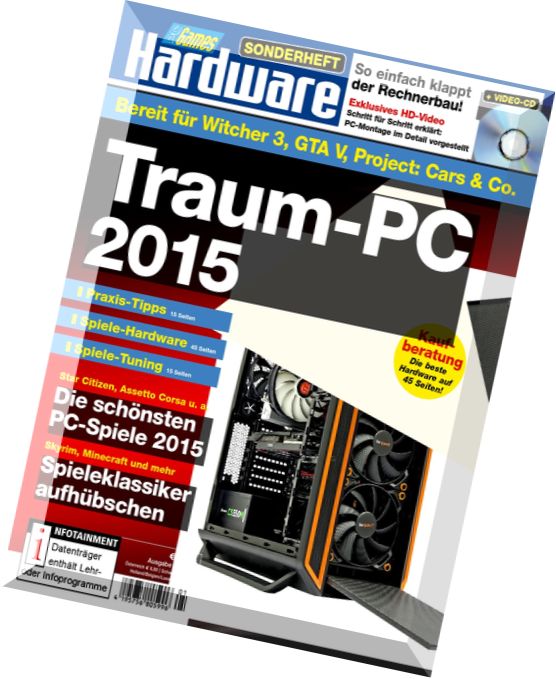 PC Games Hardware Sonderheft – Nr.1, 2015