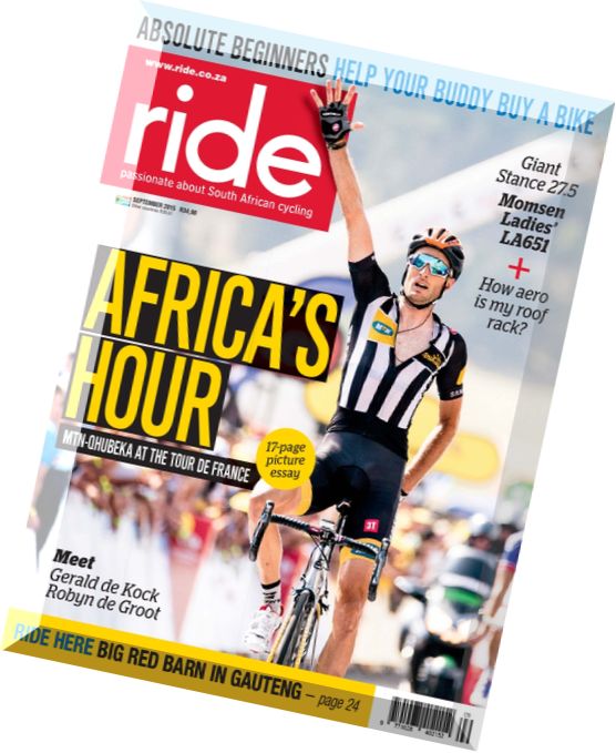 Ride South Africa – September 2015