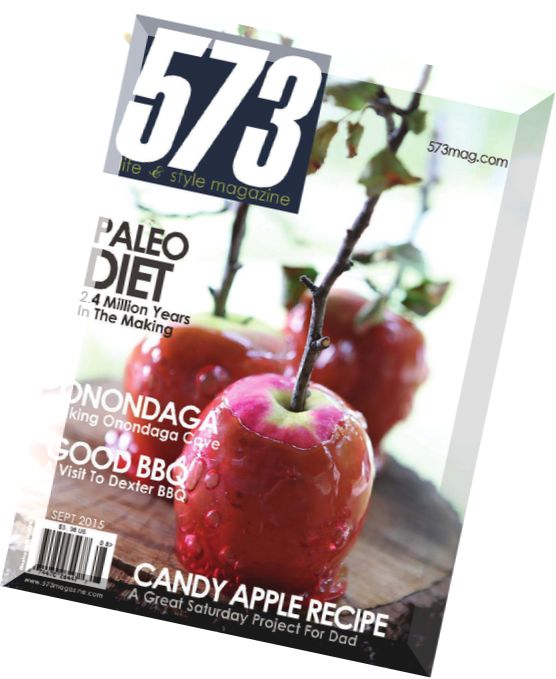 573 Magazine – September 2015