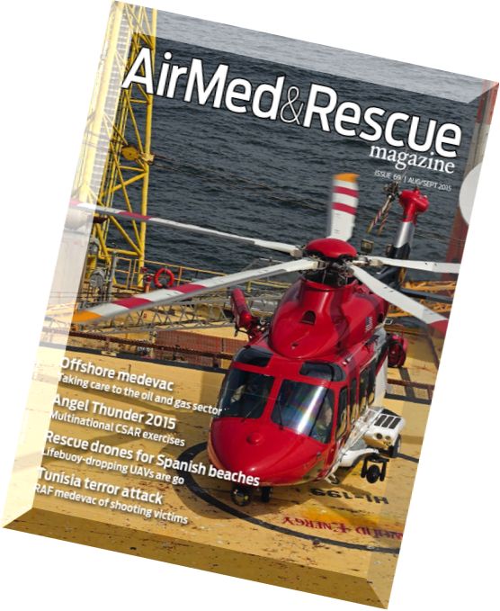 AirMed & Rescue Magazine – August-September 2015
