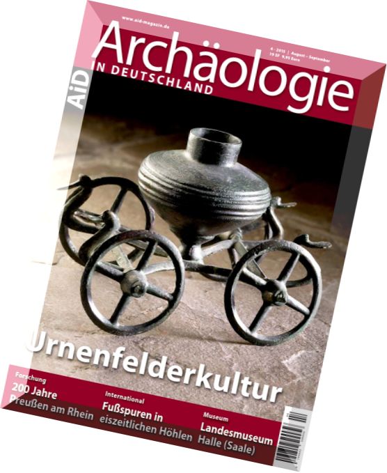 Archaologie in Deutschland – August-September 2015