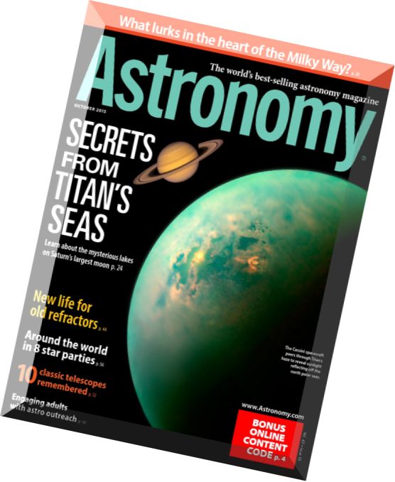 Astronomy – October 2015