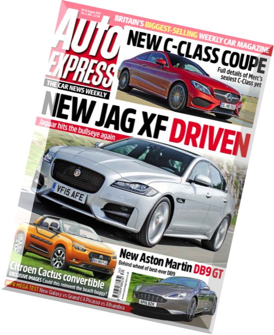 Auto Express – 19 August 2015